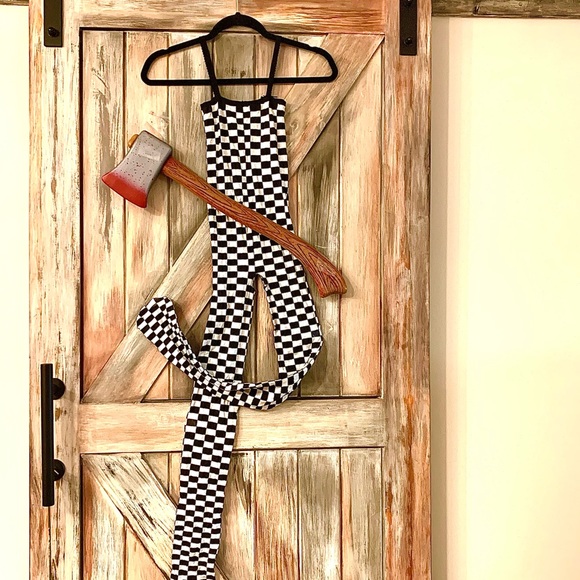 (Accessory) Checkered Psycho Killer Size Small/ Medium - Picture 4 of 12